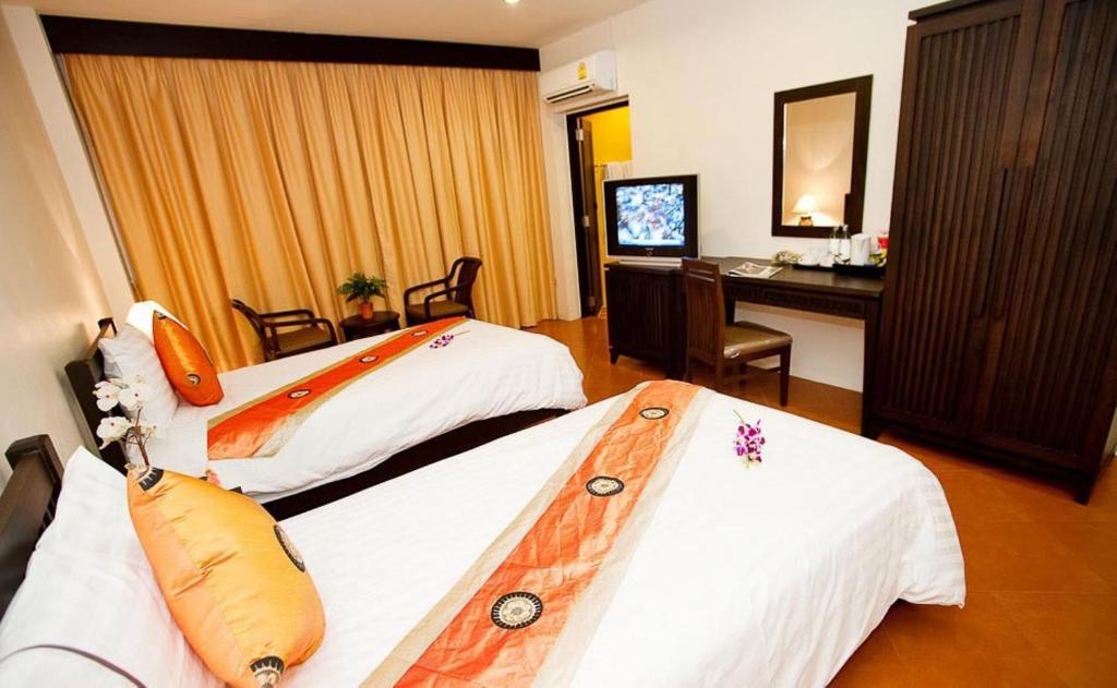 La De Bua Hotel Patong Pokój zdjęcie