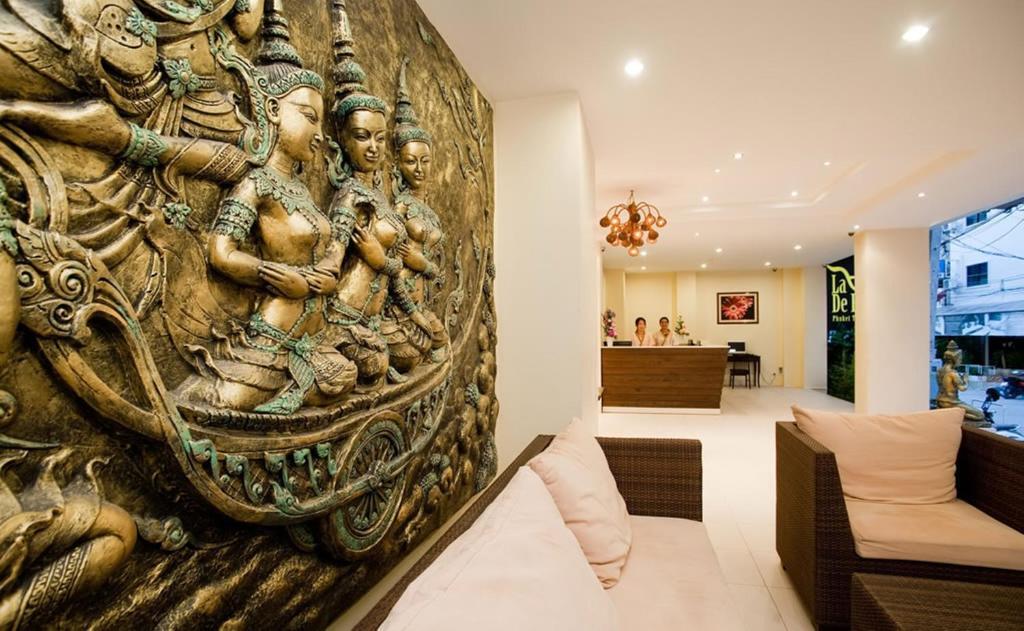 La De Bua Hotel Patong Zewnętrze zdjęcie